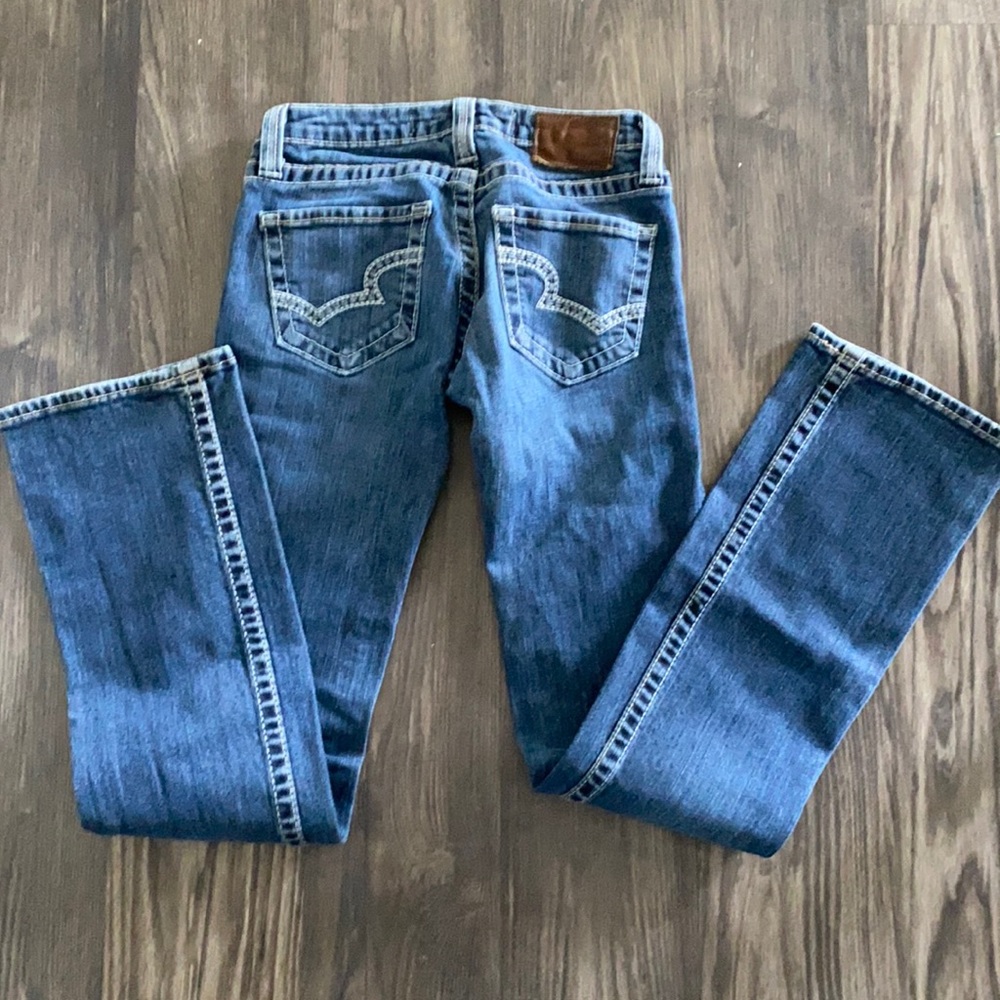 Big Star Remy Low Rise Boot Cut Jeans 25L